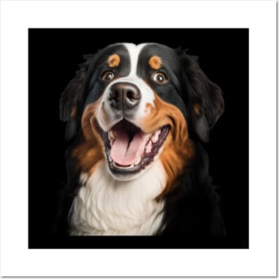 Bernese Mountain Dog Lovers Posters and Art